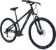 Миниатюра изображения товара Велосипед Forward AL NX 26 2025 (13, черный матовый/серебристый)
