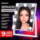 Миниатюра изображения товара Зеркало косметическое Brabix 609335