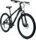 Миниатюра изображения товара Велосипед Forward AL NX 29 2025 (19, черный матовый/серебристый)