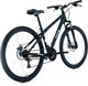 Миниатюра изображения товара Велосипед Forward AL NX 29 2025 (19, черный матовый/серебристый, разобранный, в коробке)