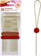 Миниатюра изображения товара Набор шпажек для канапе Мультидом Петля с бусинкой NEW / BJ80-607 (24шт)
