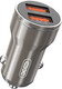 Миниатюра изображения товара Адаптер питания автомобильный XO CC48 (серый)