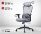 Миниатюра изображения товара Кресло офисное Sparx FRS-18 (Dino Black/Light Grey)