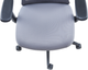 Миниатюра изображения товара Кресло офисное Sparx FRS-18 (Dino Black/Light Grey)