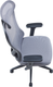 Миниатюра изображения товара Кресло офисное Sparx FRS-18 (Dino Black/Light Grey)
