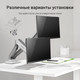 Миниатюра изображения товара Кронштейн для монитора Digma D-MM102D (серый)