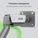 Миниатюра изображения товара Кронштейн для монитора Digma D-MM102D (серый)