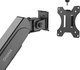 Миниатюра изображения товара Кронштейн для монитора Digma D-MM201 (черный)