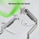 Миниатюра изображения товара Кронштейн для монитора Digma D-MM301 (серый)