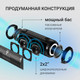 Миниатюра изображения товара Портативная колонка Digma D-PS1524 (черный)