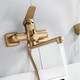 Миниатюра изображения товара Смеситель Shevanik S9902G (золотой сатин)