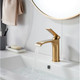 Миниатюра изображения товара Смеситель Shevanik S4101G (золотой сатин)