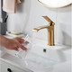 Миниатюра изображения товара Смеситель Shevanik S4101G (золотой сатин)