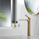 Миниатюра изображения товара Смеситель Shevanik S4111G (золотой сатин)