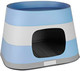 Миниатюра изображения товара Домик для животных MP Bergamo Ring с лежанкой / 21.52BL22 (голубой)