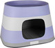 Миниатюра изображения товара Домик для животных MP Bergamo Ring с лежанкой / 21.52VL05 (лиловый)