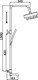 Миниатюра изображения товара Душевая система со смесителем Rose R3536 (хром)