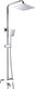 Миниатюра изображения товара Душевая система со смесителем Rose R3536 (хром)
