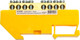 Миниатюра изображения товара Шина заземления Stekker LD555-69-8 / 49546