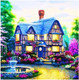 Миниатюра изображения товара Набор алмазной вышивки Centrum Сказочный домик / 87140