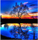 Миниатюра изображения товара Набор алмазной вышивки Centrum Закат над озером / 87225