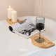 Миниатюра изображения товара Набор бокалов Mandarin Decor Грация / DS27G0402-2GR (2шт, серый)
