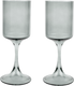 Миниатюра изображения товара Набор бокалов Mandarin Decor Грация / DS27G0402-2GR (2шт, серый)