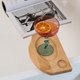 Миниатюра изображения товара Набор бокалов Mandarin Decor Спираль / DS27G1046-2P (2шт, персиковый)