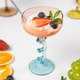 Миниатюра изображения товара Набор бокалов Mandarin Decor Спираль / DS27G1046-2P (2шт, персиковый)