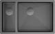 Миниатюра изображения товара Мойка кухонная Paulmark PM226944-GMR