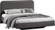 Миниатюра изображения товара Каркас кровати ТриЯ Тиффани Тип 1 160x200 (велюр графит)