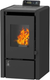 Миниатюра изображения товара Камин пеллетный Zota A6H13 6 кВт WI-FI (черный)
