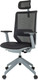 Миниатюра изображения товара Кресло офисное Бюрократ MC-G611NL-H (черный Elastic-102)