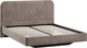 Миниатюра изображения товара Полуторная кровать ТриЯ Тиффани Тип 1 140x200 (микровелюр Wellmart Latte)