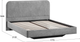 Миниатюра изображения товара Двуспальная кровать ТриЯ Тиффани Тип 1 160x200 (микровелюр Wellmart Silver)