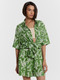 Миниатюра изображения товара Рубашка Mark Formelle 112855/1 (р.170-88-94, цветы на кактусе)