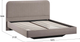Миниатюра изображения товара Двуспальная кровать ТриЯ Тиффани Тип 1 180x200 (велюр мокко темный)