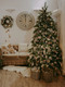 Миниатюра изображения товара Ель искусственная Max Christmas Кремлевская / ЕКРС 15 (1.5м, подставка металл)