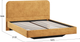 Миниатюра изображения товара Двуспальная кровать ТриЯ Тиффани Тип 1 180x200 (микровелюр Wellmart Yellow)