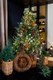 Миниатюра изображения товара Ель искусственная Max Christmas Литая Лесная Симфония / ЕЛСМЛ 21 (2.1м, подставка металл)