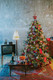 Миниатюра изображения товара Ель искусственная Max Christmas Литая Лесная Симфония / ЕЛСМЛ 21 (2.1м, подставка металл)