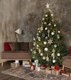 Миниатюра изображения товара Ель искусственная Max Christmas Литая Лесная Симфония / ЕЛСМЛ 21 (2.1м, подставка металл)