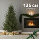 Миниатюра изображения товара Ель искусственная Max Christmas Литая Лесная Симфония / ЕЛСМЛ 21 (2.1м, подставка металл)