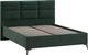 Миниатюра изображения товара Каркас кровати ТриЯ Делана Тип 1 160x200 (велюр Confetti Deep forest)