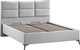 Миниатюра изображения товара Каркас кровати ТриЯ Делана Тип 1 160x200 (велюр Confetti Silver)