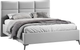 Миниатюра изображения товара Каркас кровати ТриЯ Делана Тип 1 160x200 (велюр Confetti Silver)