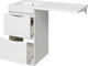 Миниатюра изображения товара Тумба с умывальником Runo Орион 45 2 ящика + Гамма 105 лайт с правым крылом (напольная, белый)