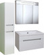 Миниатюра изображения товара Тумба с умывальником Runo Парма 75 3 двери + Omega 75 (подвесная)
