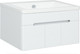 Миниатюра изображения товара Тумба с умывальником Runo Парма 75 3 двери + Omega 75 (подвесная)