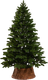 Миниатюра изображения товара Ель искусственная Ёлушка Литая Марьинская / ЕМАР 14 (1.4м)
